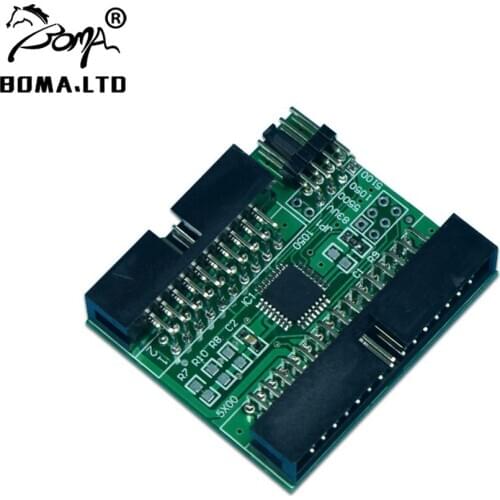 For HP Designjet 1050/1055/1050ps Printer Chip Decoder For HP 80 Ink Cartridge