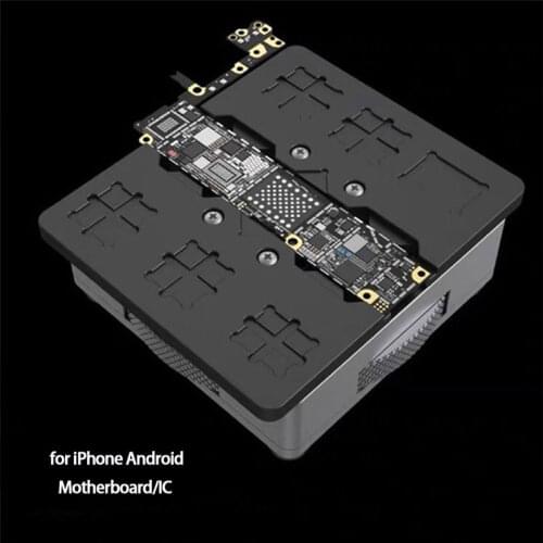 Phone PCB IC Chip Motherboard Fixture Holder for iPhone Samsung Android Universal Logic Board Bearing Jig Solder Repair Tools