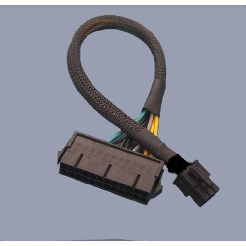For DELL 7050 3669 3050 5050 3668 for 24 Pin to 6 Pin Adapter Cable