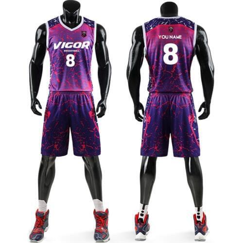 Men Women Basketball Jersey Sets Uniforms Breathable Throwback Basketball Sports Kit Jerseys Shirts Shorts Quick Dry Custom Made
