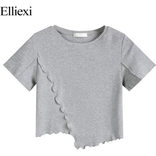 ELLIEXI Women's Cotton T-Shirts