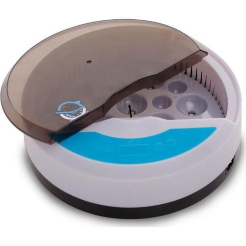 9 Eggs Incubator Automatic Chicken Duck Egg Hatchers Home One-button Automatic Digital Egg Brooder Farm Poultry Hatchery Device