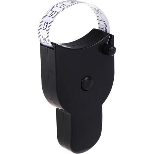 150cm Retractable Ruler Body Fat Weight Loss Measure For Fitness Accurate Tool Caliper Measuring Tape Gauging Tool
