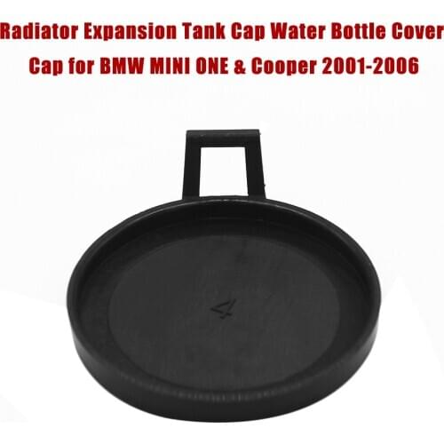 Radiator Expansion Tank Cap Water Bottle Cover Cap Coolant Recovery for BMW MINI ONE & Cooper 2001-2006