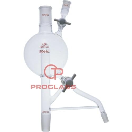 Laboratory Glass Distillation Heads,Solvent,new Modified,Top 24/40,Side 14/20