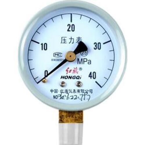 Y-60 0-40Mpa Vacuum Gauge Air Manometer Pressure Gauge