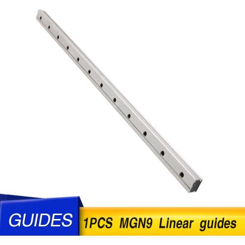 MGN Linear slider MGN9 linear guide L 600 700 800 900-1000mm miniature linear rail without linear guide rail