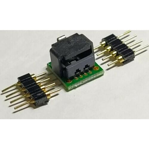 Mini kit IC Test socket QFN8 to DIP8 Programmer adapter WSON8 DFN8 MLF8 VFND8