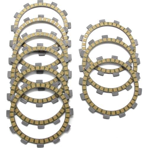 Motorcycle Clutch Friction Plates Disc Set For Yamaha YZ250 FG FGY 60th Anniversary Edition/270mm Disc 2016 OEM:3XJ-16321-00 9