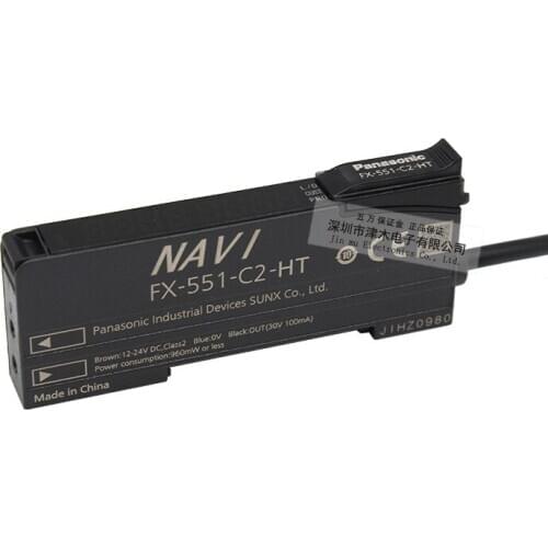 Fiber amplifier FX-551-C2-HT 6months warranty