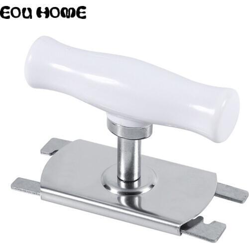 Creative Stainless Steel Can OpenerS Kitchen Screw Cap Bottle Wrench Free Size Suit Any Cans Tin Openers and Bottle Cap Opener