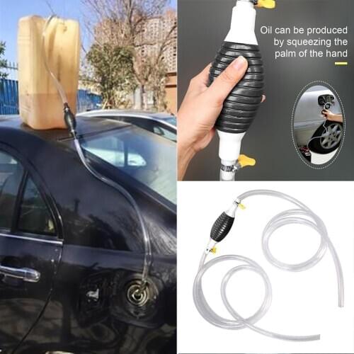 Plastic Car Vehicle Replacement Fuel Pipe Oil Tube Siphon Engine Petrol Hose Car Accessories