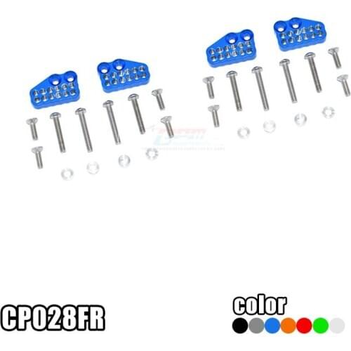 Aluminium alloy porous position fixed code for Axial Capra 1.9 UTB -AXI03004