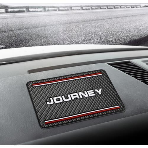 1pcs Car Anti Slip Mat Phone Holder non slip Pad Non-Slip Mat For Dodge Journey 2009 2011-2018 accessories car styling