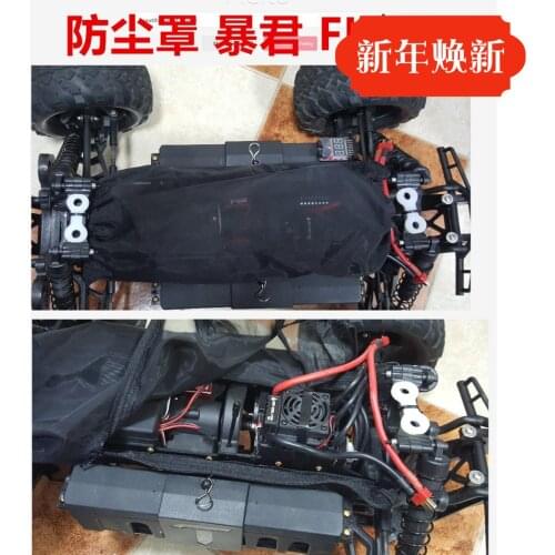 Dust cover for HPI FLUX dustproof waterproof and sand-proof