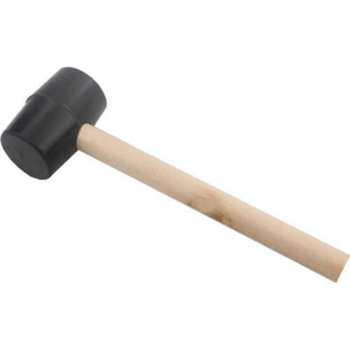 Rubber Hammer With Wooden Handle No Elastic Rubber Hammer Floor Tile Installation Hammer