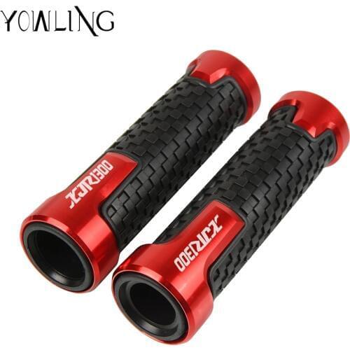 Motorcycle Hand Grip handle Bar handlebar grips for YAMAHA XJR 1300 XJR1300 1995-2005 06 2007 2008 2009 2010 2011 2012 2013 2014