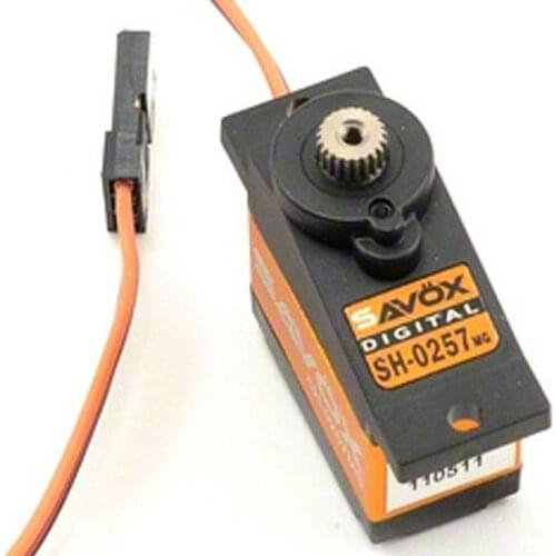 Savox SH-0257MG Super Speed Metal Gear Micro Digital Servo