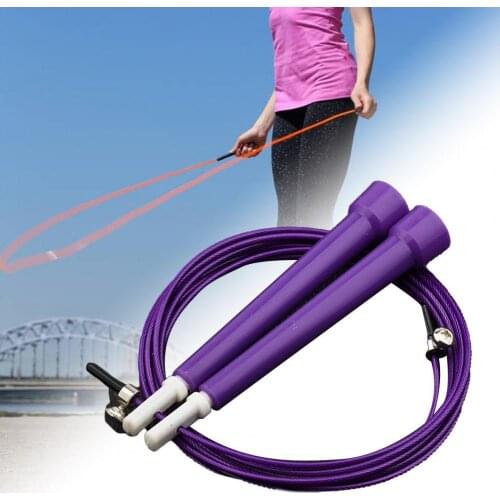 Skipping Rope 360 Degree Spin Tangle-Free Adjustable Fitnesss Skip Adjustable Jump Rope Home Workout Jump Ropes