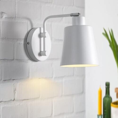 Nordic Wall lamps Modern sconce wall light fixture Stairway LED Light In Post-modern Rustic Antique Edison Glass Spherical Shape