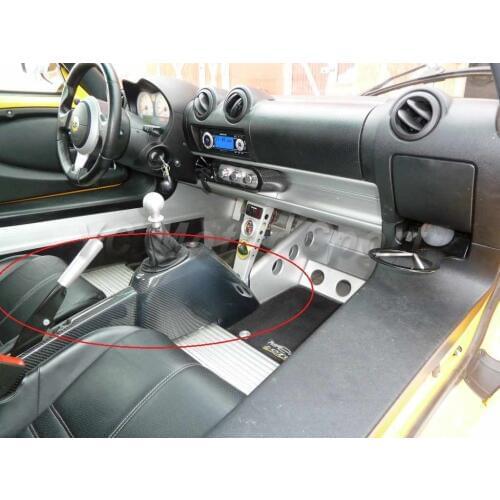 Dry Carbon Fiber Engine LHD & RHD Gear Surround Centre Tunnel Fit For 2004-2011 Exige S2 2008-2011 Elise S2 TOYOT VVTi