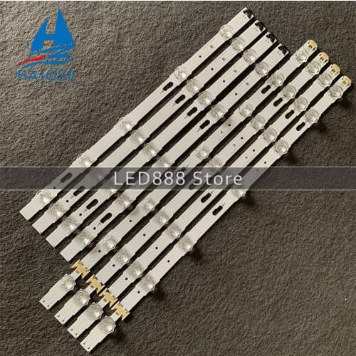 LED backlight strip UE43KU7000 UE43MU7000 BN96-39781A 39782A V6DU-430DCA-R2 430DCB S_KU6K_43_FL30_R5 L7 LM41-00268A UE43MU6100