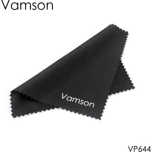 Vamson for Gopro Hero 6 5 4 Camera Cleaning Cloth for GoPro LCD Screen Tablet PC Mobile Phone Screen Sport Camera VP644