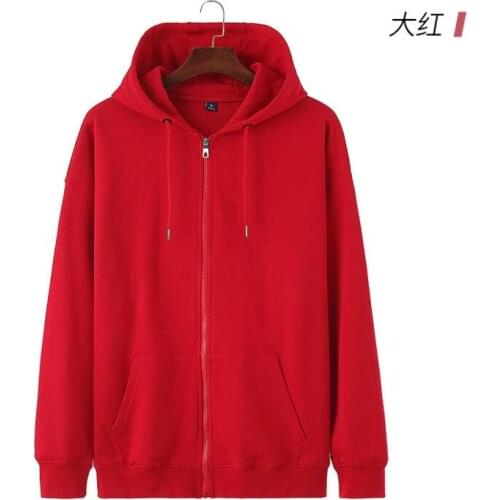 2021 New Mens Hoodies Sweatshirts Zipper Hoodie Men Sweatshirt Solid Color Man Hoody Sweatshirts For Male