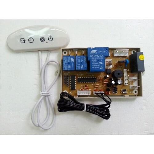 Air conditioning remote control system Hanging universal universal board GY789 for PG motor with black screen