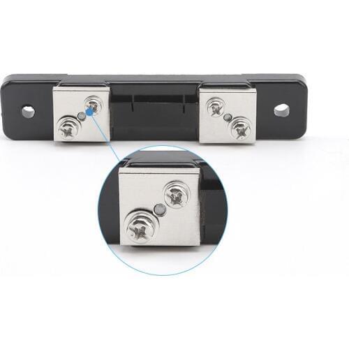 1PCS External Shunt FL-2B 15A 30A 40A 50A/75mV Current Meter Shunt resistor For digital ammeter amp voltmeter wattmeter