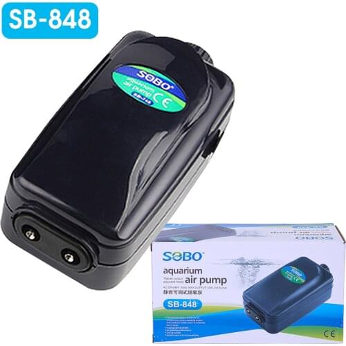 8W/12W Aquarium Fish Tank Air Pump Adjustable Low Noise Air Flow Aeration Oxygen Pump 220-240V Aquatic Accessories Supplies