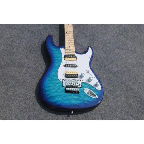 High quality electric guitar free shipping popular in 2021 years 22 fret maple wood fingerboard