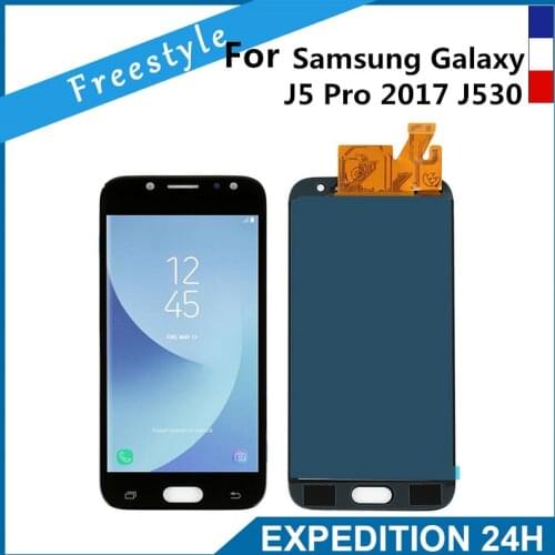 Super Qulity 5.2 ''Touch Display Digitizer LCD Assembly For Samsung J5 Pro J530 J530F J530H Screen Digitizer Parts