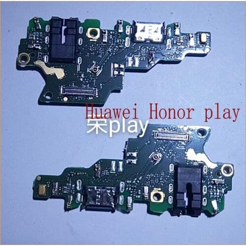 Charging Tail Plug Board Phone Small Board For Huawei Honor play Original USB Charge Board Port Dock Plug Connector Board