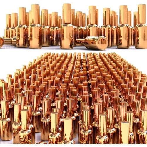 10ml golden fine mist spray mini glass spray bottles f perfume small glass sample spray bottles w mist pump makeup containers