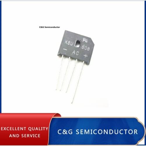 10PCS KBU808 KBU-808 8A 800V diode bridge rectifier