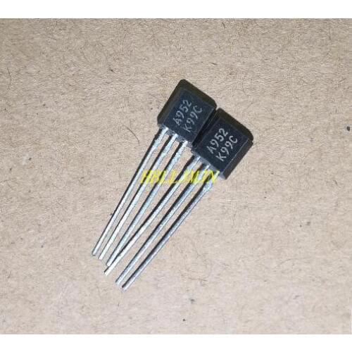 10pcs 2SA952 A952L A952 30V 0.7A TO-92 transistor