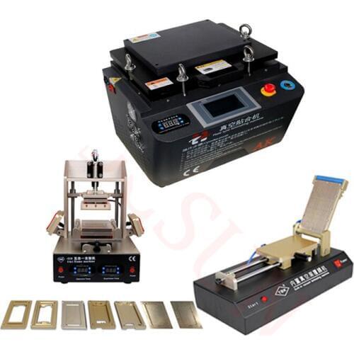 12 Inch autoclave Vacuum LCD OCA Laminating Machine For Touch Screen Refurbish fram laminating oca Polarized flim laminating