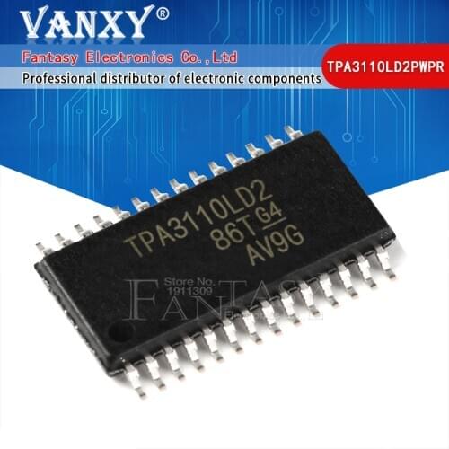 5pcs TPA3110LD2 TSSOP-28 TPA3110 TSSOP TPA3110D2 TSSOP-28 TPA3110LD2PWPR