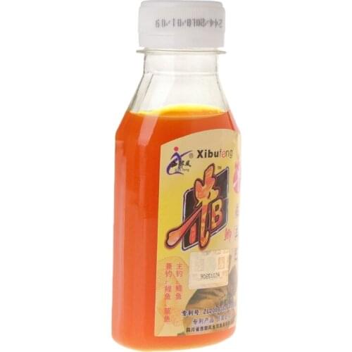 90ml Fishing Bait Artificial Lure Liquid Carp Flavor Additive Fishy Smell Bottle