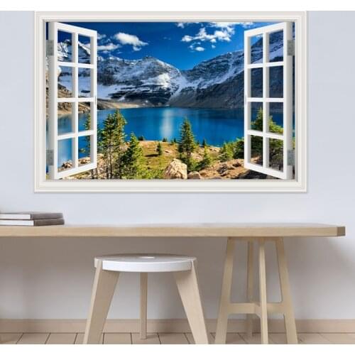 Большие наклейки на стену AsenArt China At AliExpress