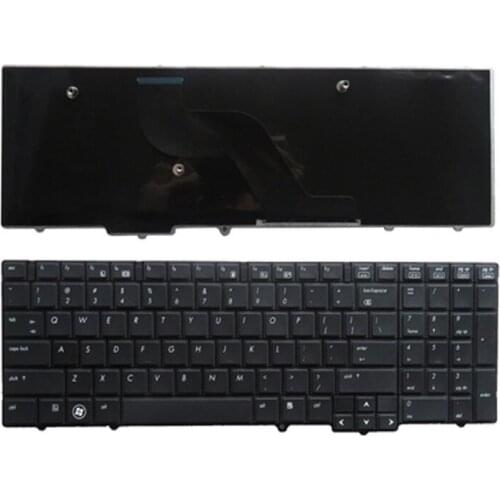Free Shipping!! 1PC New Laptop Keyboard Stock For HP EliteBook 8540 8540P 8540W