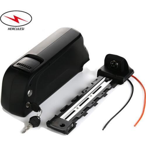 Safe Fast Delivery 540W Electric Bicycle Battery 36V 10Ah Lithium Ion Battery Pack used in 18650 Li Ion Cell with Dolphin Case