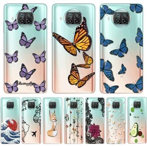 Case For Xiaomi Mi 10T Lite 5G Case Silicon TPU Phone Back Cover On for Mi 10T Lite 10 T Lite 10tlite 10 T lite 6.67inch coque