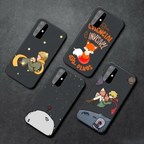 The Little Prince Phone Case For Samsung A21S A32 A51 A52 A71 A50 A12 S10 S20 S21 Plus Fe Ultra