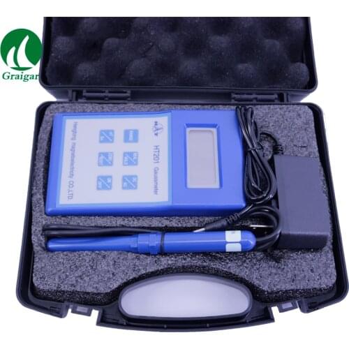 HT201 Tesla Gauss Digital Magnetic Flux meter Range 0-200mT-2000mT