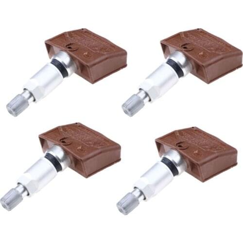 4PCS TPMS Sensor for Opel Zafira C Astra Insignia Tire Pressure Sensor for Opel Ampera Chevrolet Volt 433MHz 13348393