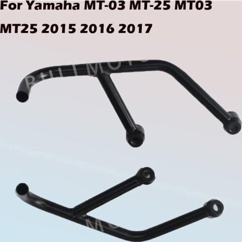 For Yamaha MT-03 MT-25 MT03 MT25 2015 2016 2017 High Quality Motorcycle Bumper Engine Guard Frame Slider Crash Bar Protect