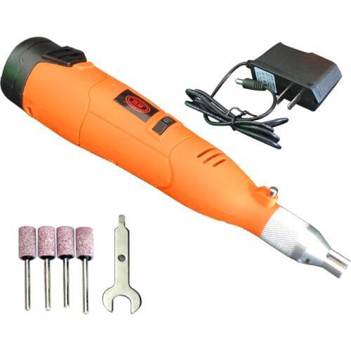 Electric Piglet Grinding Molar Machine Animal Grinder Adjustable Pet Grind Teeth Tools with Spare Drills