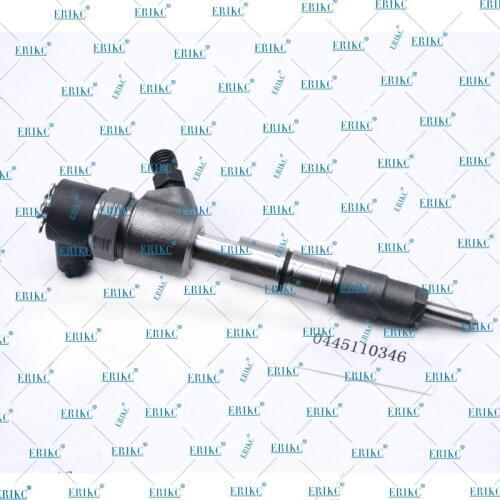 ERIKC 0 445 110 346 Automobile Fuel Injection Set 0445110346 High Pressure Jet Pump Injector 0445 110 346 QUANCHAI 4D22E41000